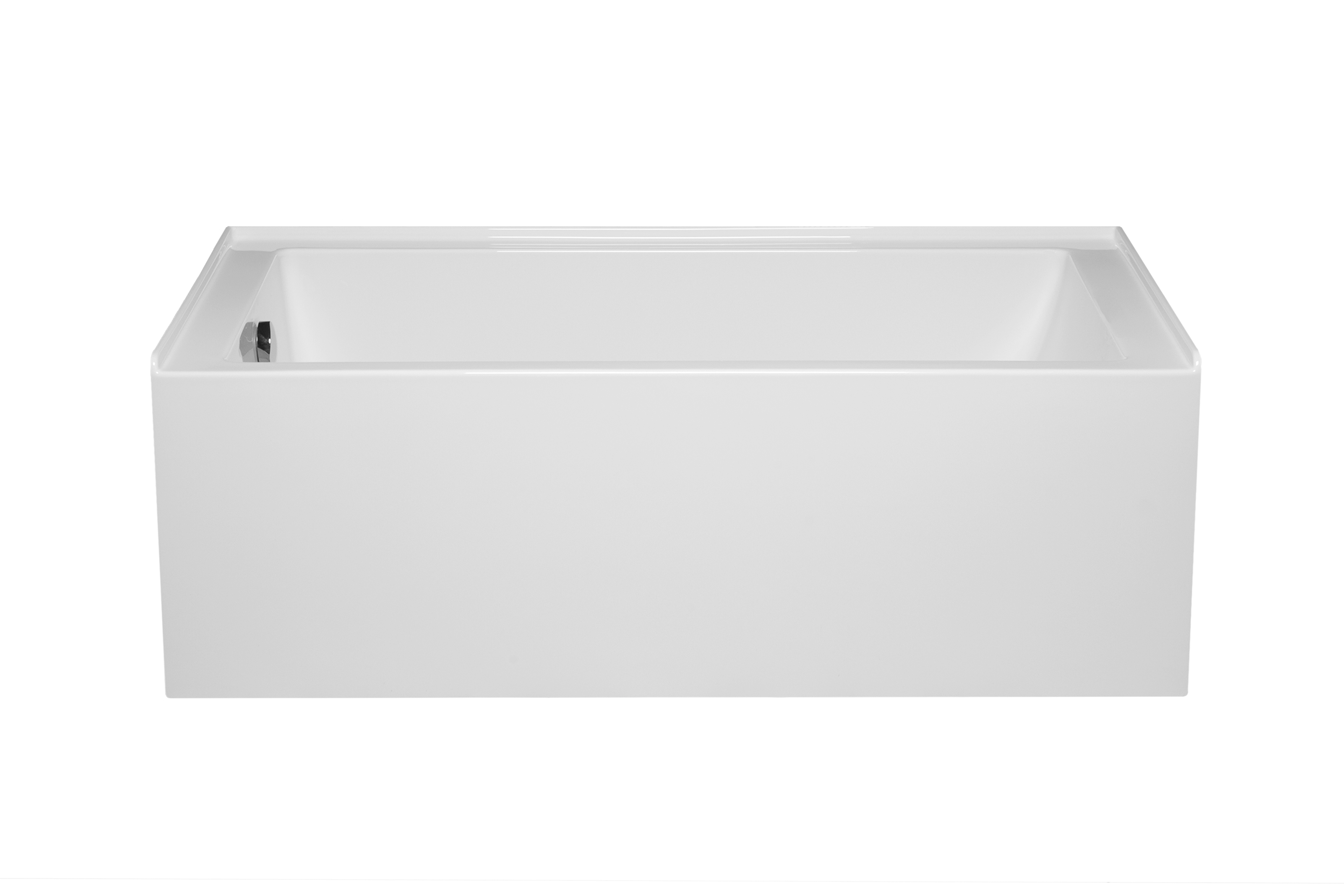 Most Popular and Best Selling Alcove Bathtub – the Malibu Home Driftwood Skirted Acrylic Tub