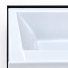 Malibu Accessory Molded-In Tub Tile Flange Water Barrier - TUB NON RETURNABLE