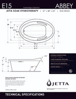 Malibu Home Bathtub by Jetta