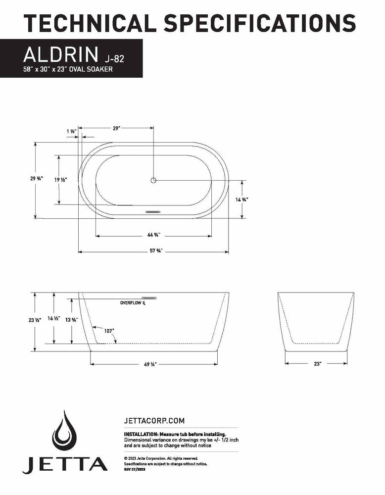 
                  
                    Malibu Home Bathtub by Jetta
                  
                