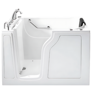 
                  
                    Walk-In Bathtub 33" x 55" x 40" with Combo Air & Whirlpool Massage Left Drain Heated Seat
                  
                