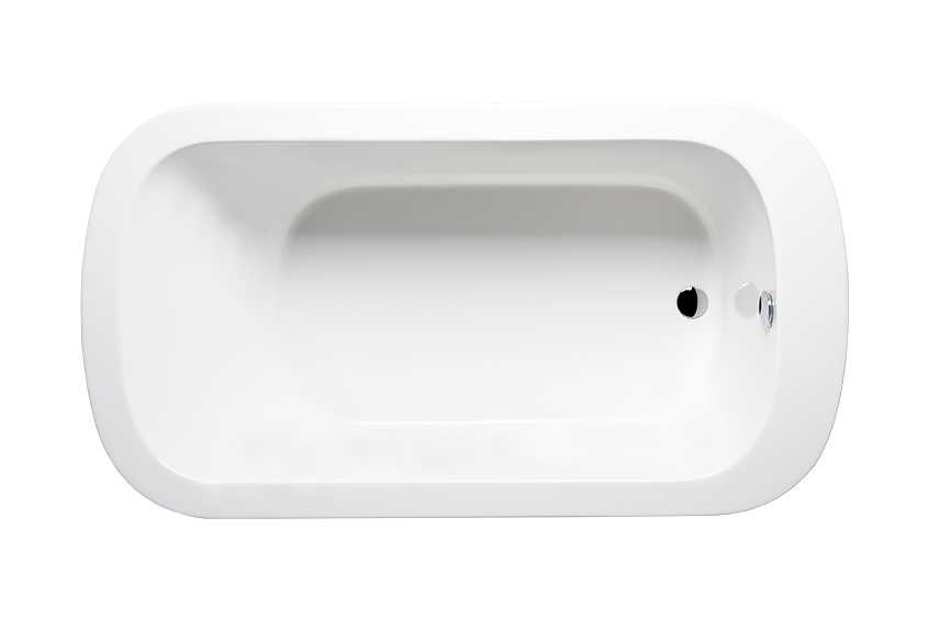 Malibu Bells Bathtub 66" x 32" x 22" Drop-In