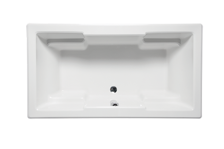 Malibu Brighton Bathtub 66" x 36" x 22" Freestanding