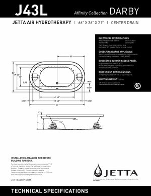 
                  
                    Malibu Home Bathtub by Jetta
                  
                