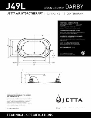 
                  
                    Malibu Home Bathtub by Jetta
                  
                