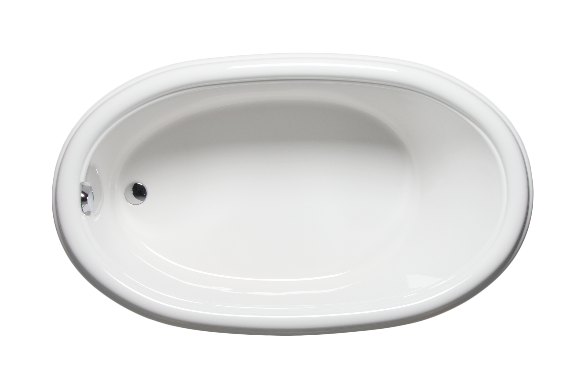 Malibu Daytona Bathtub 60" x 36" x 22" Drop-In