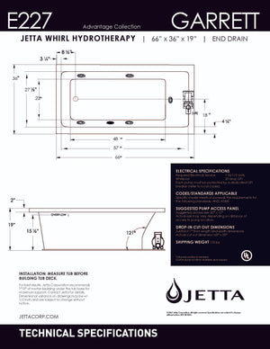 
                  
                    Malibu Home Bathtub by Jetta
                  
                