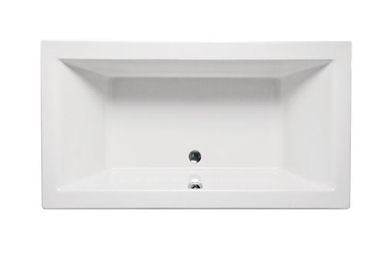 Malibu Grayton Bathtub 66" x 36" x 22" Freestanding