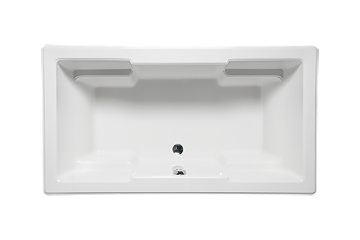 Malibu Hyams Bathtub 66" x 36" x 22" Freestanding