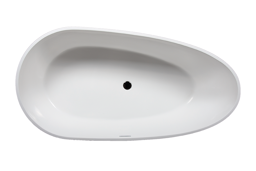 Malibu Ipanema Bathtub 67" x 33" x 21" Freestanding