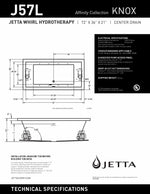 Malibu Home Bathtub by Jetta