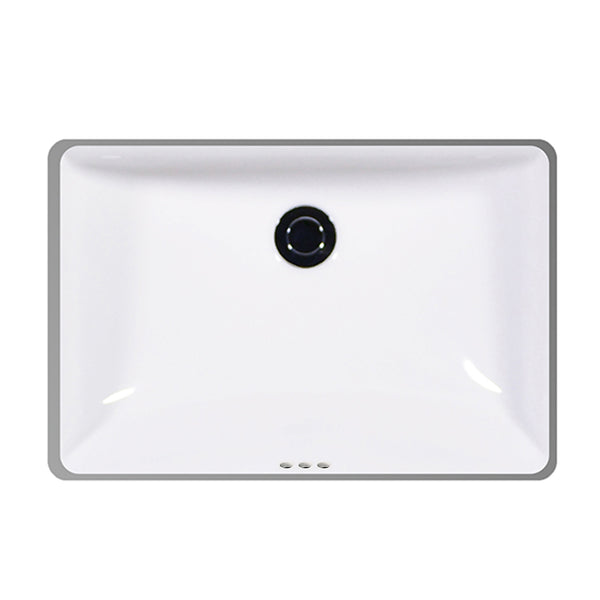 Malibu Home Muse Medium Undermount Lavatory Sink 18