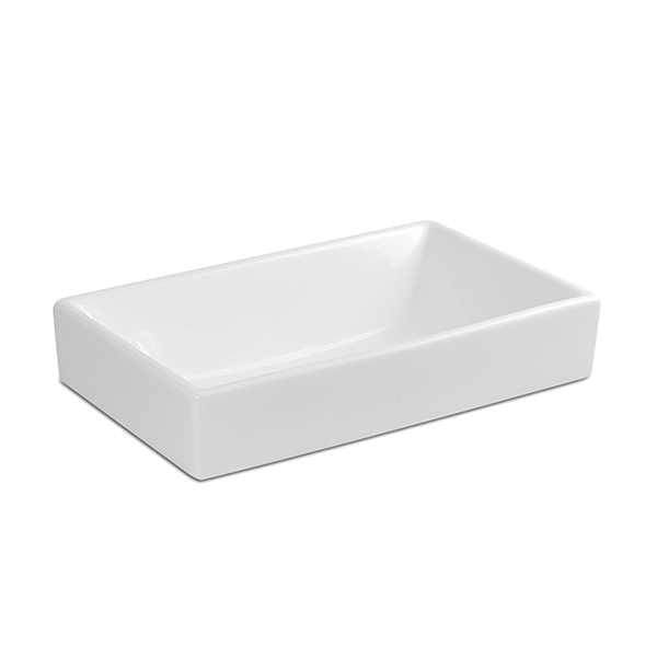 Malibu Home Karo Vessel Lavatory Sink 23" White by Icera