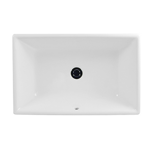 
                  
                    Malibu Home Karo Vessel Lavatory Sink 23" White by Icera
                  
                