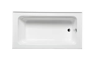 
                  
                    Blowout Special - Malibu La Jolla ADA RH Rectangle Massaging Air Jet Bathtub 60" x 32" x 18"
                  
                