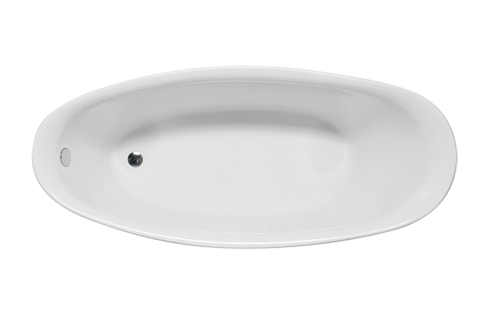 Malibu Muir Bathtub 72" x 32" x 28" Freestanding