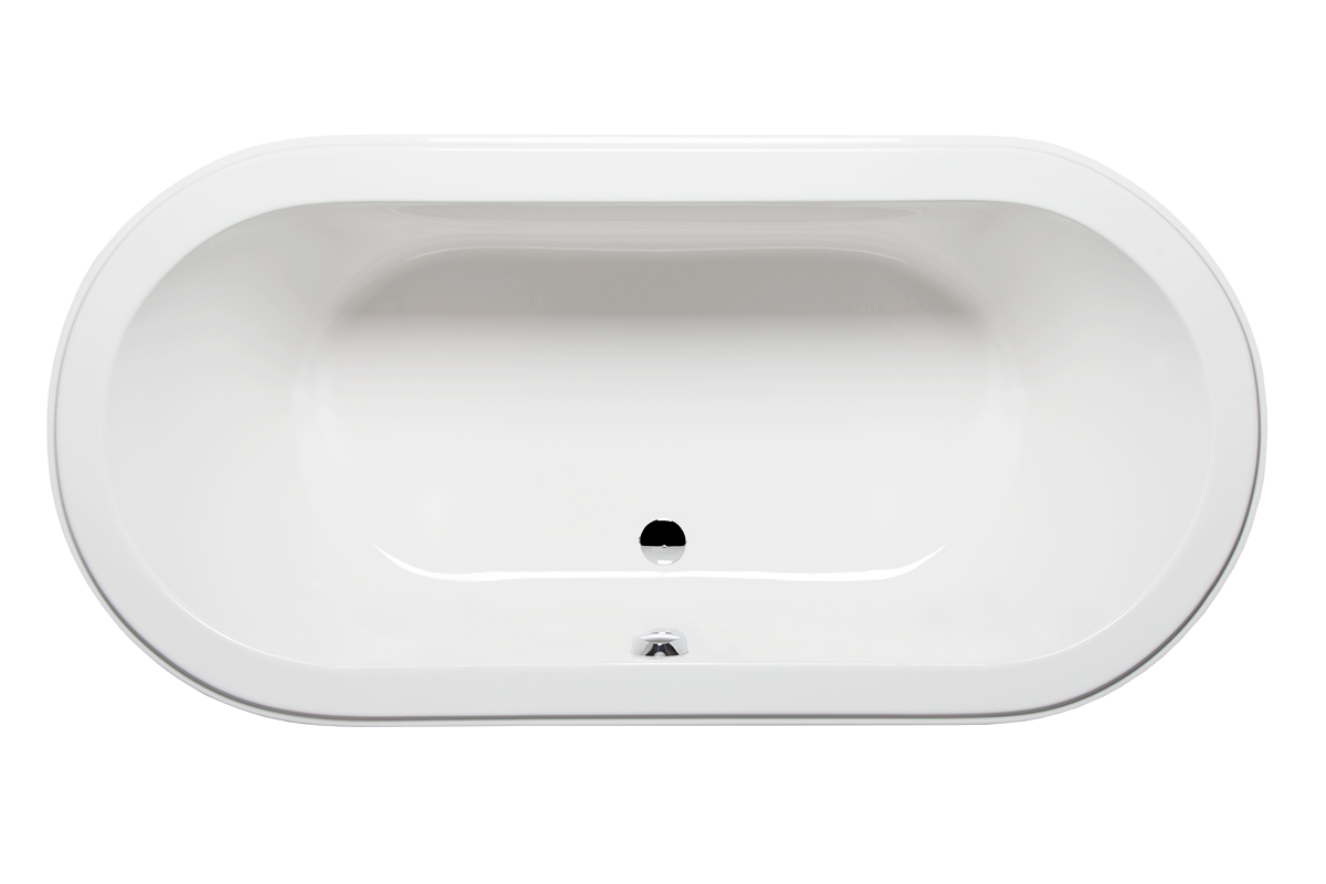 Malibu Pfeiffer Bathtub 71" x 35" x 23" Drop-In