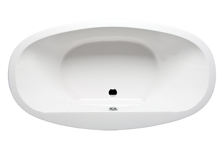 Malibu Pipeline Bathtub 67" x 36" x 24" Drop-In