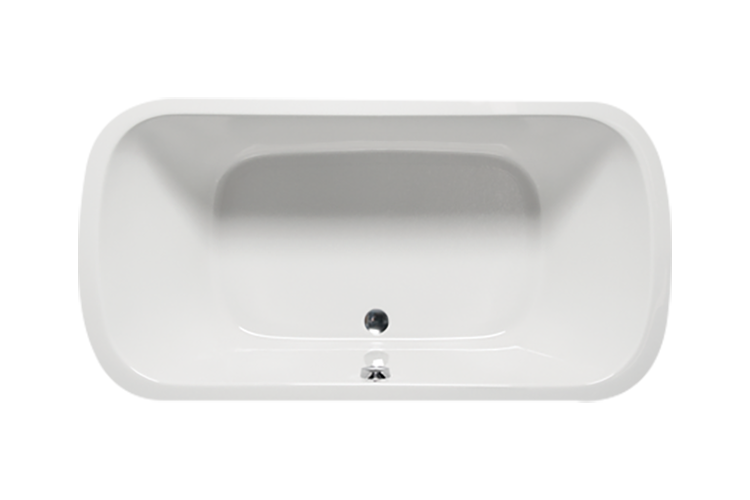 Malibu Placencia Bathtub 66" x 34" x 23" Freestanding