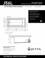 Malibu Home Bathtub by Jetta