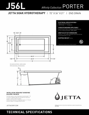 
                  
                    Malibu Home Bathtub by Jetta
                  
                