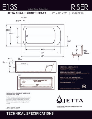 
                  
                    Malibu Home Bathtub by Jetta
                  
                