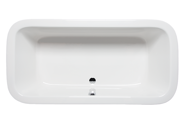 Malibu Roadknight Bathtub 72" x 36" x 22" Drop-In