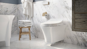 
                  
                    Malibu Home Malibu iWash S-12 Elongated Electronic Bidet Seat White by Icera
                  
                