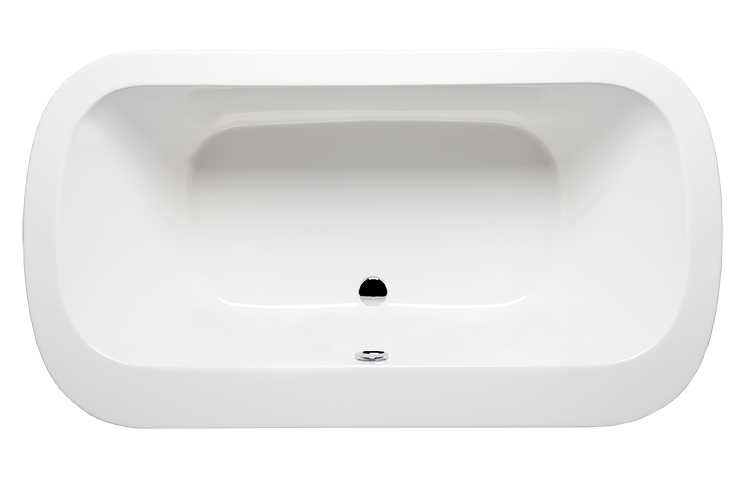 Malibu Skagen Bathtub 66" x 36" x 22" Drop-In