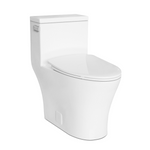 Muse II 1P HET CEL Toilet White by Icera