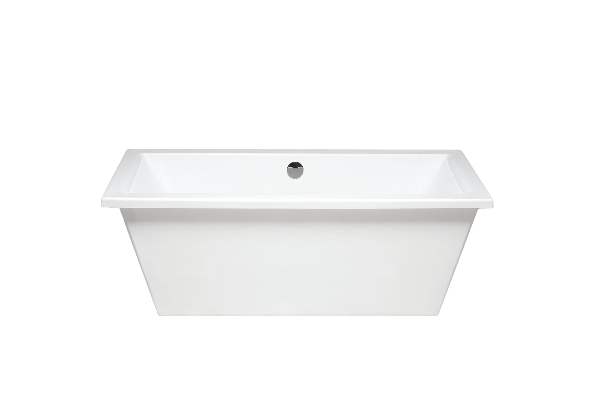 Malibu Turquosie Bathtub 66" x 36" x 22" Freestanding