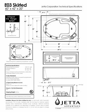 
                  
                    Malibu Home Bathtub by Jetta
                  
                