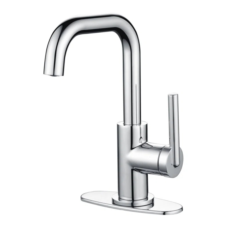 Malibu Single Handle Single Hole Bathroom Faucet