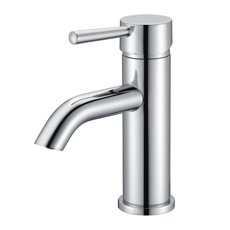 Malibu Euro Single Handle Single Hole Bathroom Faucet