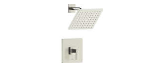 
                  
                    Malibu Single-Handle Trim and Square Shower Head Only
                  
                