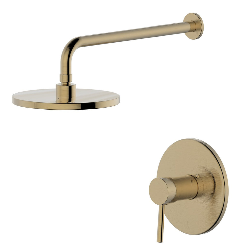 
                  
                    Malibu Single Handle Shower Trim and Round Shower Head
                  
                