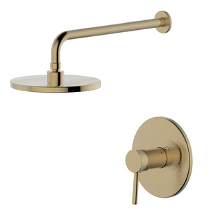 
                  
                    Malibu Single Handle Shower Trim and Round Shower Head
                  
                