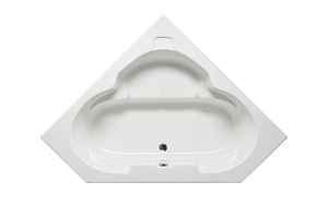 
                  
                    Malibu Abaka Triangle Whirlpool Bathtub 59" x 59" x 23"
                  
                