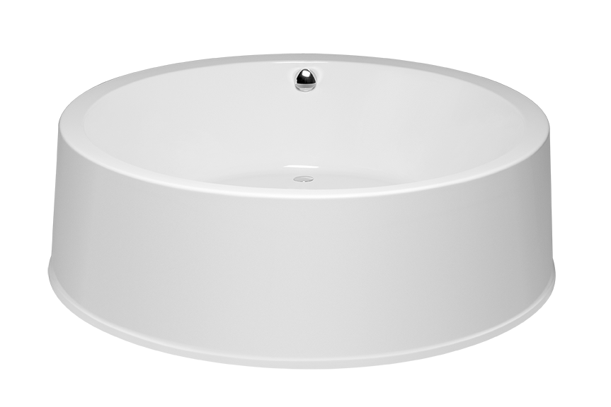 
                  
                    Malibu Addis Round Massaging Air Jet Bathtub 69" x 69" x 21"
                  
                