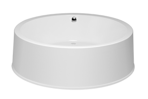 
                  
                    Malibu Addis Round Massaging Air Jet Bathtub 60" x 60" x 21"
                  
                