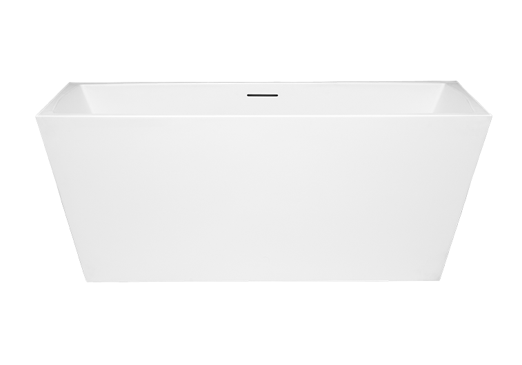 
                  
                    Malibu Anglesea Rectangle Soaking Bathtub 62" x 30" x 24"
                  
                