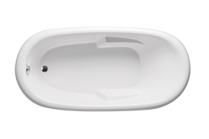 
                  
                    Malibu Arashi Oval Combination Whirlpool & Air Jet Bathtub 72" x 40" x 22"
                  
                