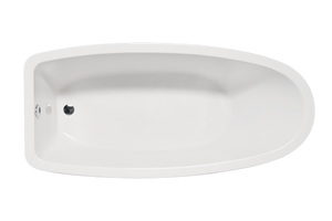 
                  
                    Malibu Atoll Oval Soaking Bathtub 60" x 32" x 23"
                  
                