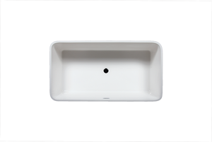 
                  
                    Malibu Bandon Rectangle Soaking Bathtub 59" x 32" x 24"
                  
                