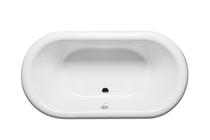 
                  
                    Malibu Biloxi Oval Soaking Bathtub 71" x 35" x 25"
                  
                