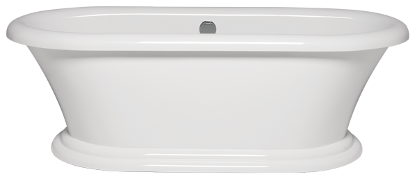 
                  
                    Malibu Biloxi Oval Soaking Bathtub 71" x 35" x 25"
                  
                