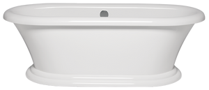 
                  
                    Malibu Biloxi Oval Soaking Bathtub 71" x 35" x 25"
                  
                