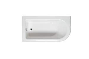 
                  
                    Malibu Broad LH Rectangle Soaking Bathtub 60" x 32" x 21"
                  
                