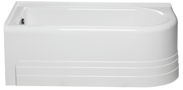 
                  
                    Malibu Broad LH Rectangle Soaking Bathtub 60" x 32" x 21"
                  
                