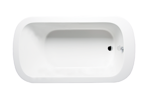 
                  
                    Malibu Bells Rectangle Whirlpool Bathtub 66" x 36" x 22"
                  
                